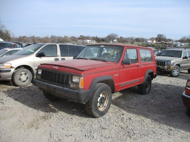 Engine ECM Electronic Control Module Left Hand Fender Fits 93 CHEROKEE