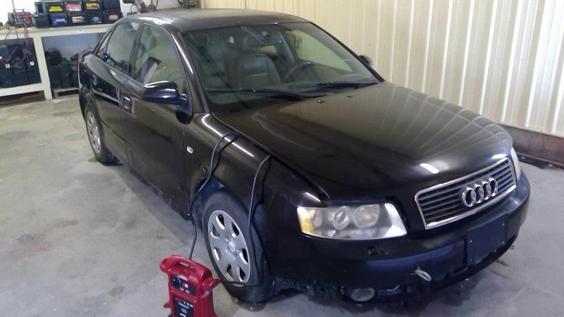 AC Compressor 4 Cylinder Convertible Fits 03-05 AUDI A4 1725434