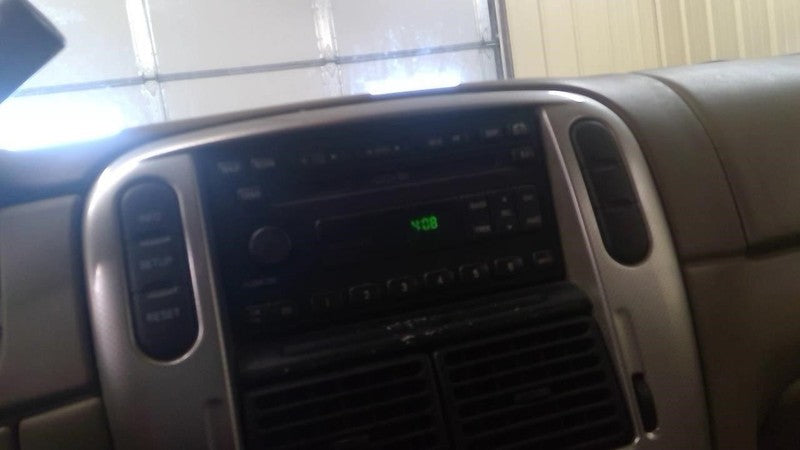 Audio Equipment Radio 4 Door Am-fm-cd 6 Disc Fits 02-04 EXPLORER 20209