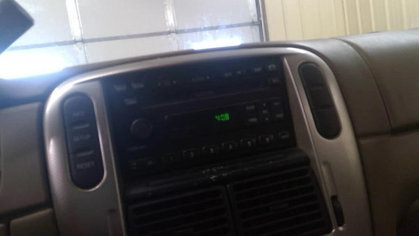 Audio Equipment Radio 4 Door Am-fm-cd 6 Disc Fits 02-04 EXPLORER 20209