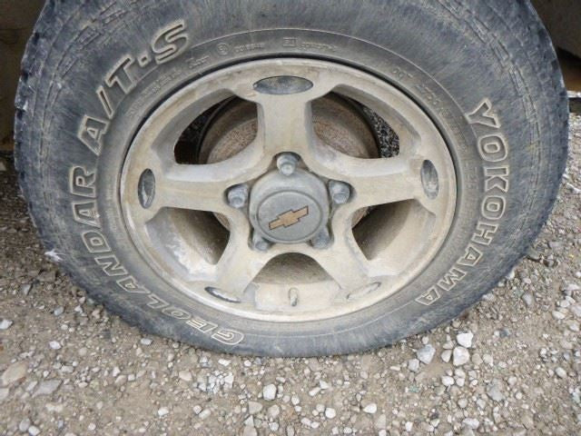Wheel 15x6 Aluminum 5 Spoke Alloy Base Fits 01-04 TRACKER 1929823