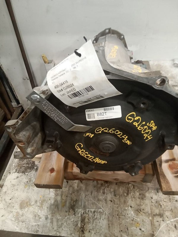 Automatic Transmission Classic Style 6.0L Fits 99-07 SIERRA 2500 PICKU
