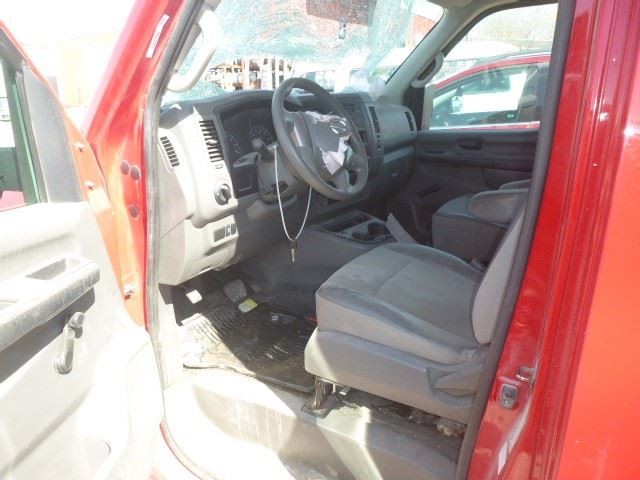 Driver Side View Mirror Manual Black Fits 12-21 NV 1500 1559509