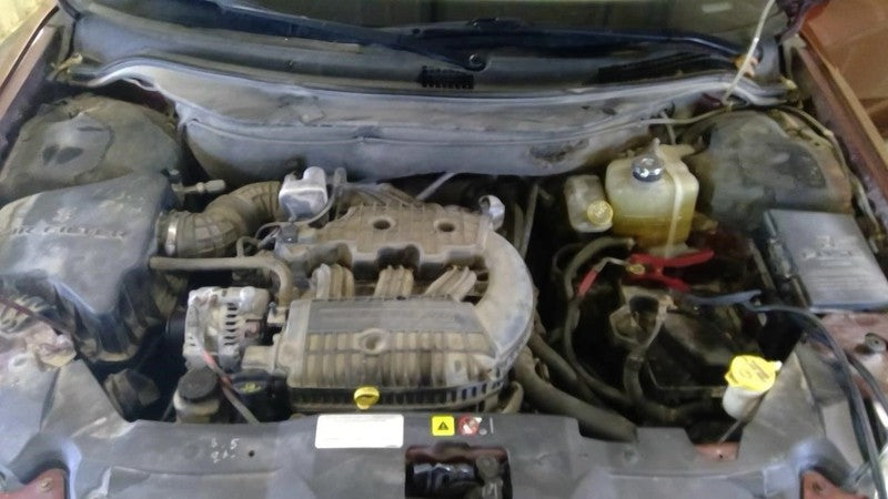 Speedometer Cluster MPH With Navigation Display Fits 07 PACIFICA 19562