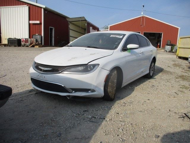 Console Front Floor Fits 15-17 200 1600190