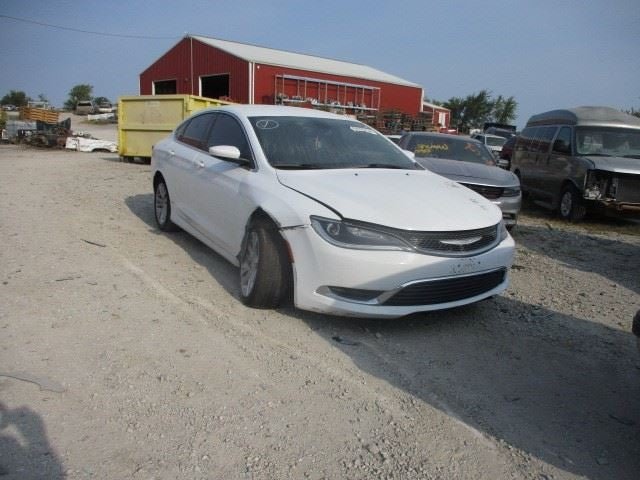 Console Front Floor Fits 15-17 200 1600190
