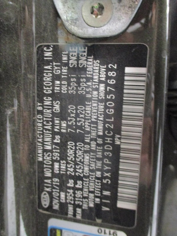 AC Evaporator Front Fits 20-25 TELLURIDE 2067741