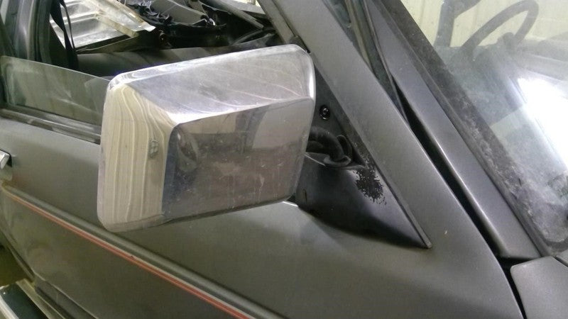 Passenger Side View Mirror Manual Chrome Fits 83-94 BLAZER S10/JIMMY S