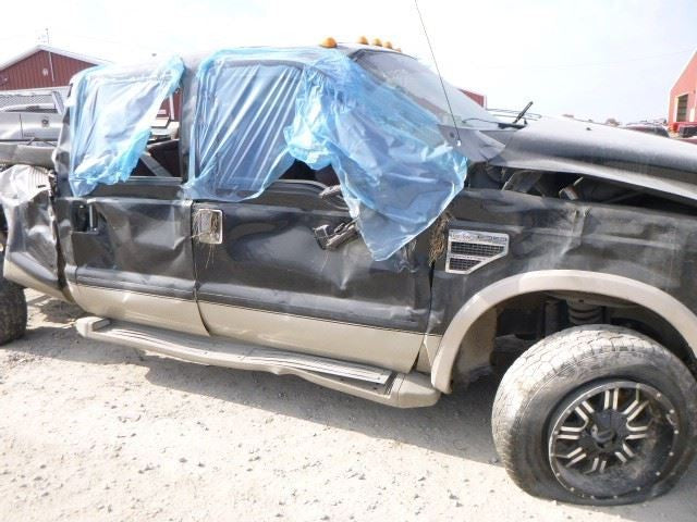 2009 Ford Truck F350 Super Duty Driver Side Rear Left Inner Trim Door