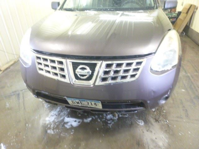 Steering Column Floor With Paddle Shift AWD Fits 09 ROGUE 1719531