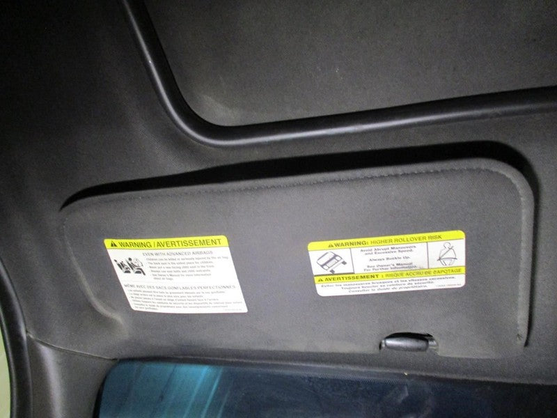 Driver Left Sun Visor With Illumination Fits 08-09 ESCAPE 2022514