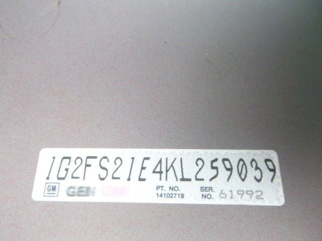 Steering Gear/Rack Power Steering Opt F41 Fits 82-92 FIREBIRD 1568163