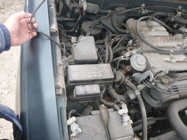 Grille Chrome Fits 92-95 4 RUNNER 1565152