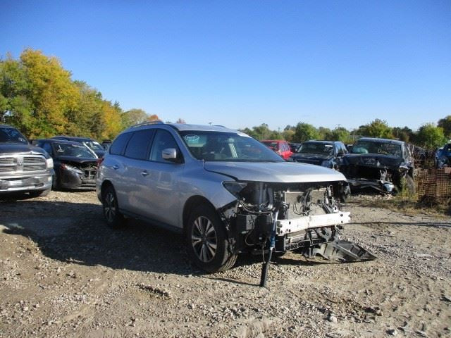 Audio Equipment Radio Panel Climate Control Fits 17 PATHFINDER 1522995