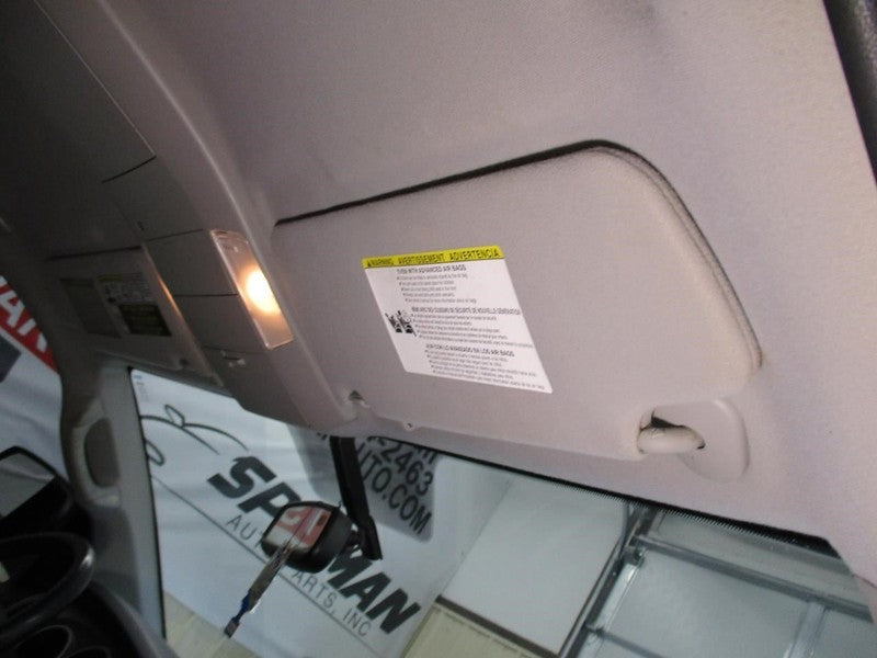 Passenger Right Sun Visor Without Illumination Fits 08-19 SEQUOIA 1680