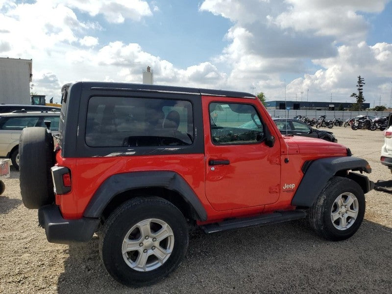 Driver Side View Mirror Power LHD Fits 18-25 WRANGLER 1856395