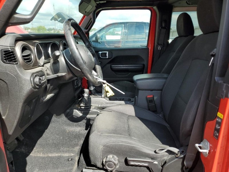 Driver Side View Mirror Power LHD Fits 18-25 WRANGLER 1856395