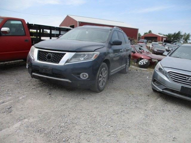 Audio Equipment Radio Receiver Am-fm-stereo-cd Fits 13-14 PATHFINDER 1