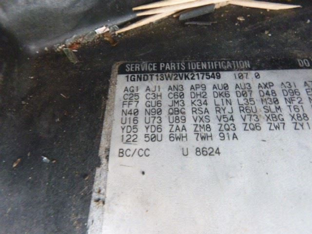 Steering Gear/Rack Power Steering Fits 95-05 BLAZER S10/JIMMY S15 1564