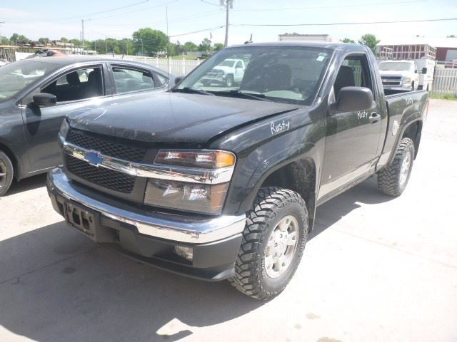 Automatic Transmission 2.9L 4WD Fits 08 CANYON 1660720