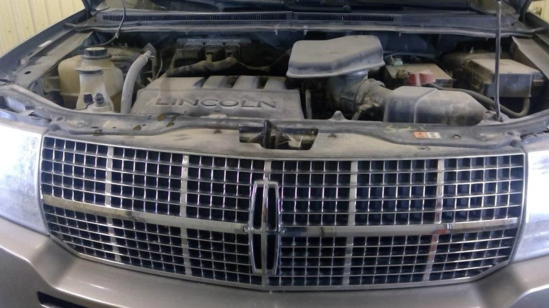 Grille Upper Chrome Fits 07-10 MKX 1998014