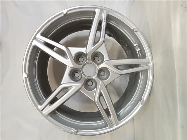 Wheel Front 19x8-1/2 5 Slotted Spoke Opt Q8P Fits 20-25 CORVETTE 16748