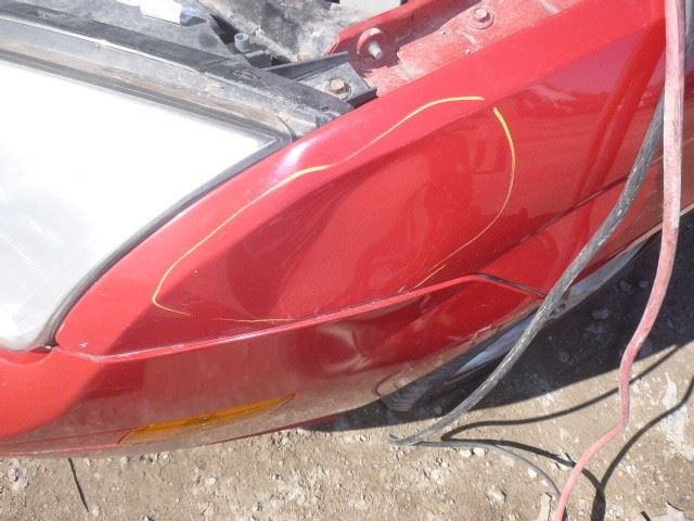 Passenger Side View Mirror Power Excluding St Fits 00-07 FOCUS 1552263