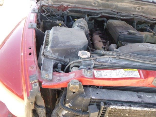 Turbo/Supercharger Standard Engine VIN 6 Fits 03-04 DODGE 2500 PICKUP