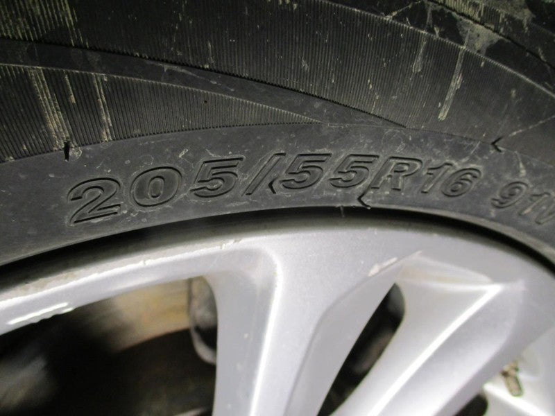 Wheel Spare Steel 15x4 Fits 10-13 FORTE 1906245
