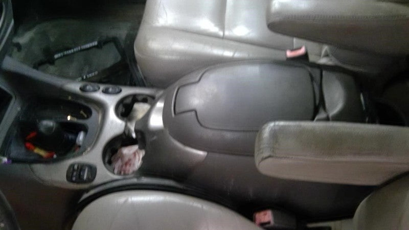Console Front Floor Without Rear Audio Limited Fits 01-07 SEQUOIA 1865