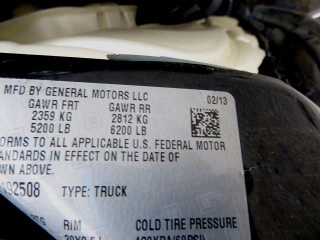 Automatic Transmission 6.6L 4WD Fits 13 SIERRA 2500 PICKUP 1527732