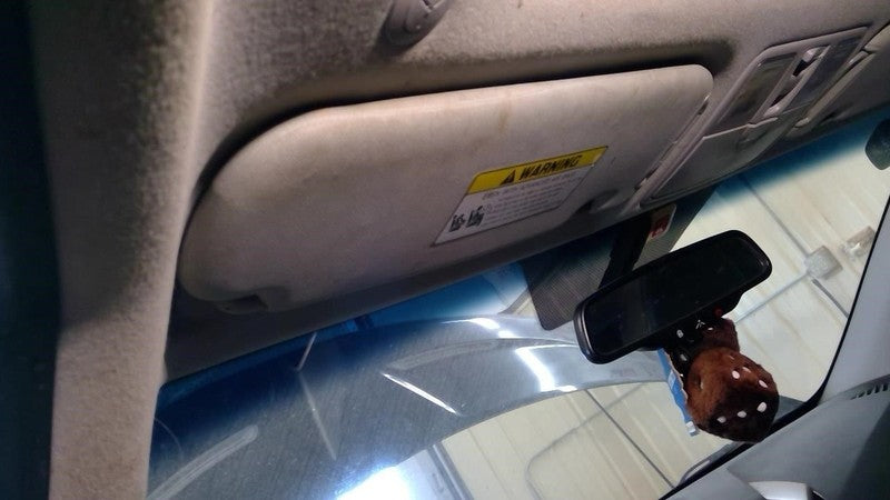 Driver Sun Visor Without Illumination Glass Roof Fits 12-15 VELOSTER 2