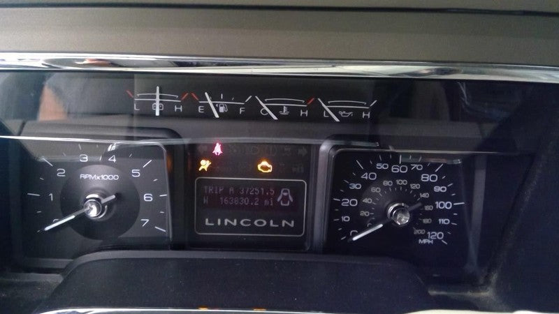Speedometer Cluster Floor Shift MPH Fits 12 NAVIGATOR 1911777