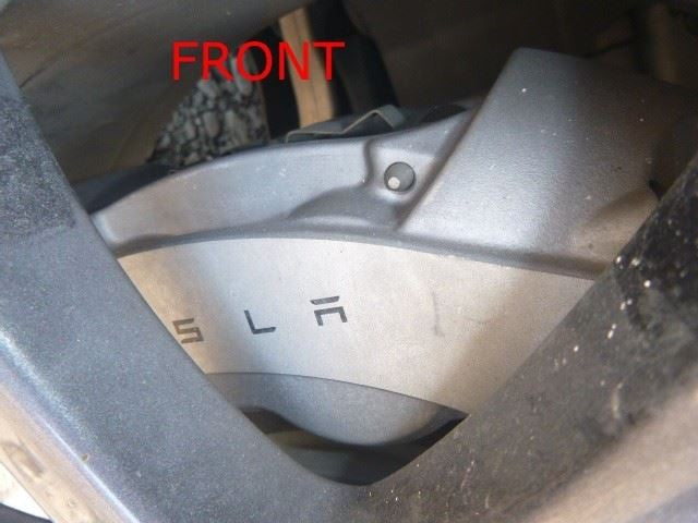 TESLA 3 2020 Wheel Cover HubCap 1528344