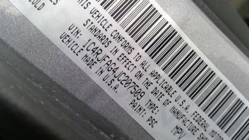 GRANDCHER 2018 Seat Belt Rear 1732082