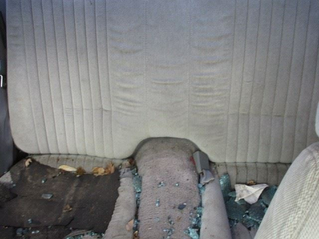 FIREBIRD 1989 Seat Rear 1601101