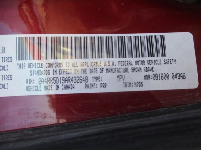 Intake Manifold 3.3L Lower Fits 01-10 CARAVAN 1583739