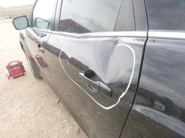 Driver Door Handle Exterior Door Rear Painted Fits 07-12 MAZDA CX-7 17