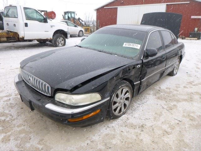 Driver Left Tail Light Quarter Panel Mounted Fits 05 PARK AVENUE 12341