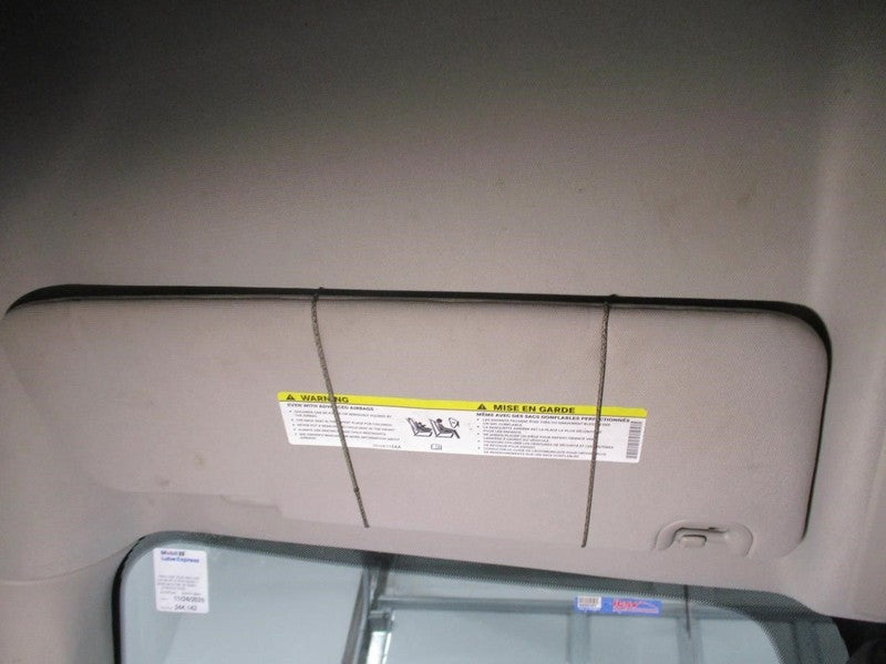 Driver Left Sun Visor With Illumination Fits 13-18 DODGE 2500 PICKUP 1