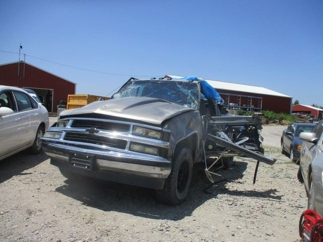 Steering Gear/Rack Power Steering Fits 97-00 CHEVROLET 2500 PICKUP 158