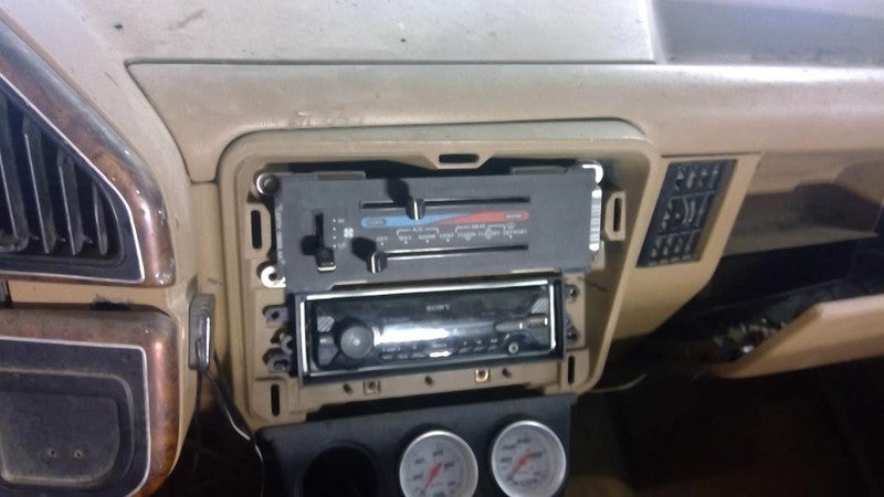 Temperature Control With AC Factory Installed Fits 88-89 BRONCO 201960