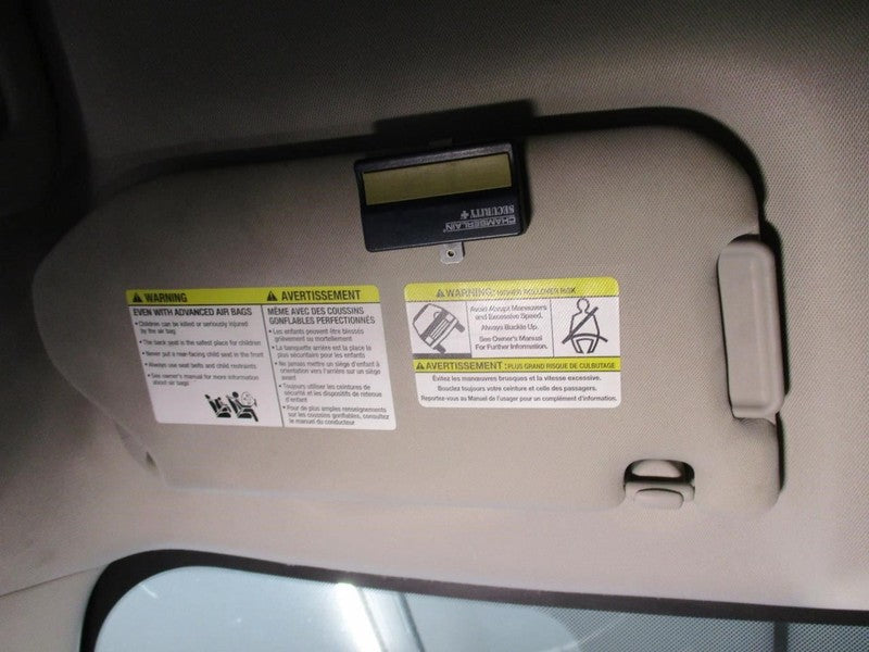 Driver Sun Visor Illuminated Thru 09/30/18 Fits 14-19 INFINITI QX60 19