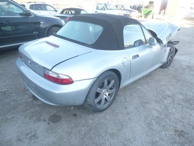 Manual Transmission 1.9L Fits 96-97 BMW Z3 1534317