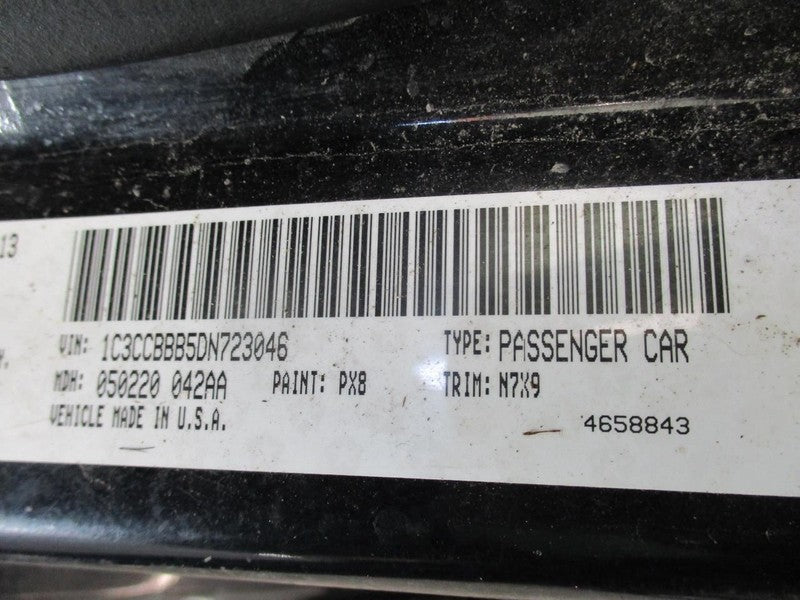 200 2013 Dash Bezel 1882073