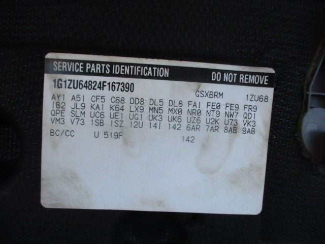 Automatic Transmission VIN Z 4th Digit New Style 3.5L Fits 04 MALIBU 1