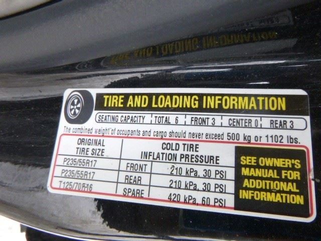 Driver Left Tail Light Quarter Panel Mounted Fits 05 PARK AVENUE 12341