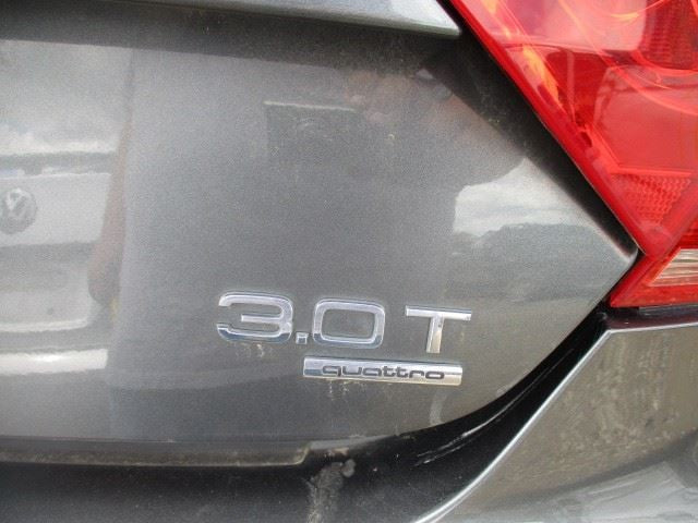Automatic Transmission 3.0L Gasoline Fits 13-15 AUDI A6 1487688