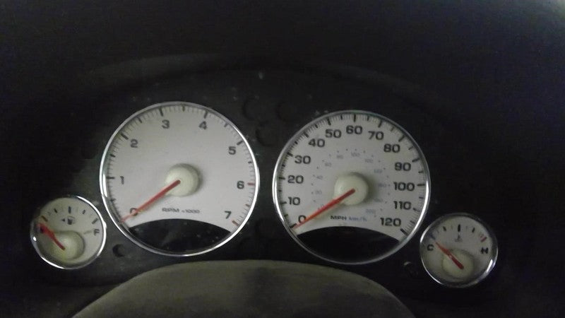 Speedometer Cluster MPH Chrome Trim Fits 02 LIBERTY 1740887