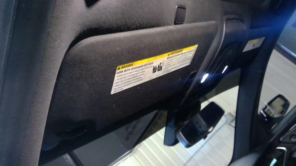 Driver Left Sun Visor V-series Fits 16-20 CT6 1742219